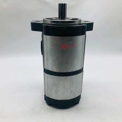 31N5-30020 R140W-7 R170W-7A ปั๊มเกียร์สําหรับเครื่องขุดคลาน SKGM ยานก่อสร้าง