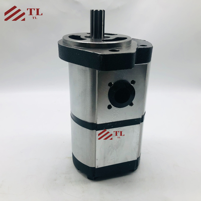 31N5-30020 R140W-7 R170W-7A ปั๊มเกียร์สําหรับเครื่องขุดคลาน SKGM ยานก่อสร้าง