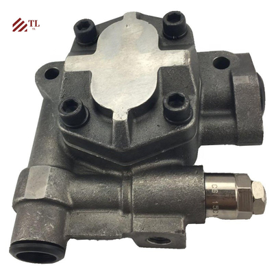 ปั๊มไฮดรอลิกหลัก ปั๊มเกียร์ 704-23-30600 704-23-30601 สําหรับ Komatsu Excavator PC300-5 PC300LC-5