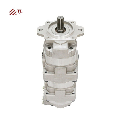 WA380 เครื่องขุดแคลนเลอร์ เลขส่วน 705-56-24080 เครื่องปั๊มเกียร์ เครื่องปั๊มนักบินสําหรับ PC60-3 PC120-3
