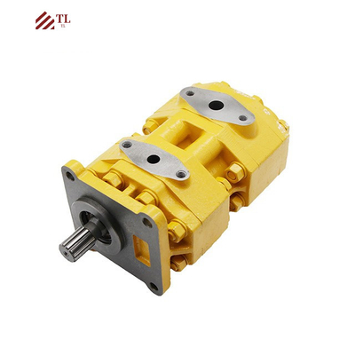 แชนทู บูลโดเซอร์อะไหล่ SD16 ปั๊มเกียร์คู่ 16T-70-10000 สําหรับเครื่องขุดคลาน
