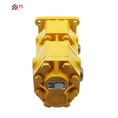 แชนทู บูลโดเซอร์อะไหล่ SD16 ปั๊มเกียร์คู่ 16T-70-10000 สําหรับเครื่องขุดคลาน