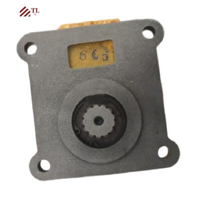 แชนทู บูลโดเซอร์อะไหล่ SD16 ปั๊มเกียร์คู่ 16T-70-10000 สําหรับเครื่องขุดคลาน