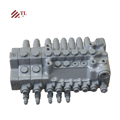 XE85C อุปกรณ์สํารองเครื่องขุด 803071777 การประกอบวาล์วควบคุมหลักแบบไฮดรอลิก