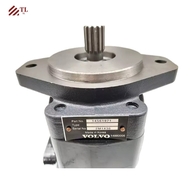 14561970 14561971 ปั๊มเครื่องยนต์ไฮดรอลิก สําหรับ PC40MR-2 PC50MR-2 PC58UU การรับประกันสูง
