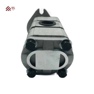 705-41-08090 เครื่องขุด PC40 PC50 ปั๊มไฮดรอลิก ปั๊มหลักสามเกียร์สําหรับ Komatsu