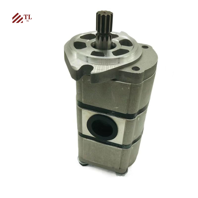 705-41-08090 เครื่องขุด PC40 PC50 ปั๊มไฮดรอลิก ปั๊มหลักสามเกียร์สําหรับ Komatsu
