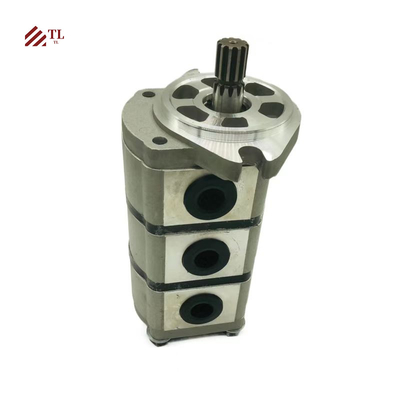 705-41-08090 เครื่องขุด PC40 PC50 ปั๊มไฮดรอลิก ปั๊มหลักสามเกียร์สําหรับ Komatsu