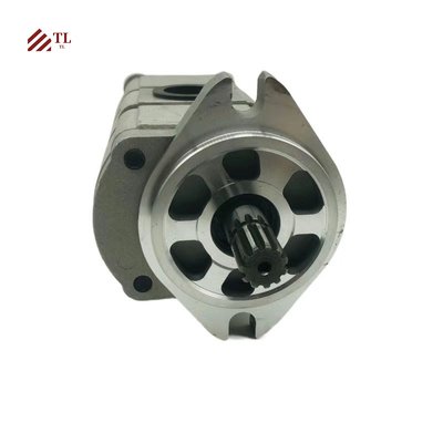 705-41-08090 เครื่องขุด PC40 PC50 ปั๊มไฮดรอลิก ปั๊มหลักสามเกียร์สําหรับ Komatsu