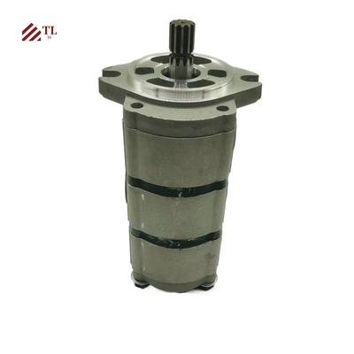 705-41-08090 เครื่องขุด PC40 PC50 ปั๊มไฮดรอลิก ปั๊มหลักสามเกียร์สําหรับ Komatsu