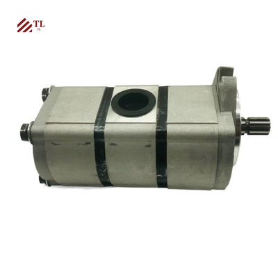 705-41-08090 เครื่องขุด PC40 PC50 ปั๊มไฮดรอลิก ปั๊มหลักสามเกียร์สําหรับ Komatsu