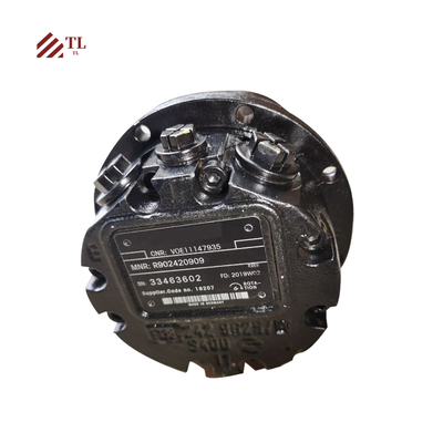 A10FSM18 02403553 มอเตอร์พัดลมไฮดรอลิกสําหรับรถบรรทุกล้อ Volvo Voe11116529 11147935