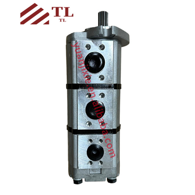 PC40-5 ปั๊มเกียร์ PC50UU-1 ปั๊มไฮดรอลิก 20T-60-00400 ในอุตสาหกรรมเหมืองพลังงาน