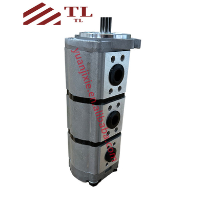 PC40-5 ปั๊มเกียร์ PC50UU-1 ปั๊มไฮดรอลิก 20T-60-00400 ในอุตสาหกรรมเหมืองพลังงาน