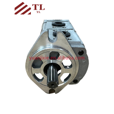 PC40-5 ปั๊มเกียร์ PC50UU-1 ปั๊มไฮดรอลิก 20T-60-00400 ในอุตสาหกรรมเหมืองพลังงาน
