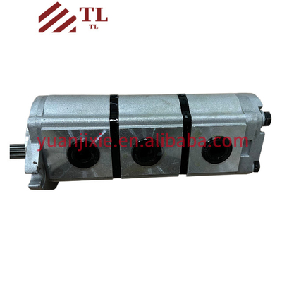 PC40-5 ปั๊มเกียร์ PC50UU-1 ปั๊มไฮดรอลิก 20T-60-00400 ในอุตสาหกรรมเหมืองพลังงาน
