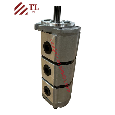 PC40-5 ปั๊มเกียร์ PC50UU-1 ปั๊มไฮดรอลิก 20T-60-00400 ในอุตสาหกรรมเหมืองพลังงาน
