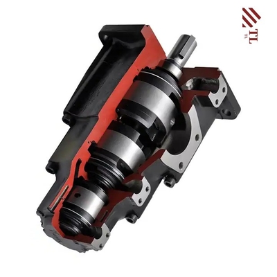 Parker Denison T6 Of T67DBB T67DCB T67EDB ปั๊มไฮดรอลิกสามชนิดและยาว