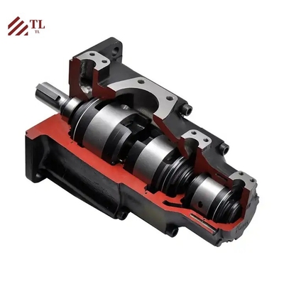 Parker Denison T6 Of T67DBB T67DCB T67EDB ปั๊มไฮดรอลิกสามชนิดและยาว
