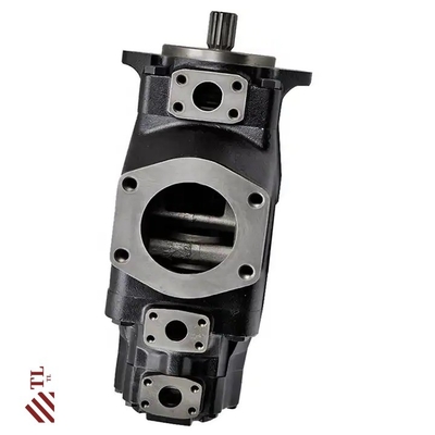 Parker Denison T6 Of T67DBB T67DCB T67EDB ปั๊มไฮดรอลิกสามชนิดและยาว