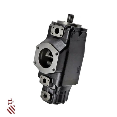 Parker Denison T6 Of T67DBB T67DCB T67EDB ปั๊มไฮดรอลิกสามชนิดและยาว