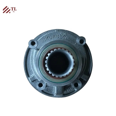 เครื่องขุด พั๊มส่งไฮดรอลิก พั๊มชาร์จ OEM 121-7385 3E3864 สําหรับ  416C 416D Loader SB003