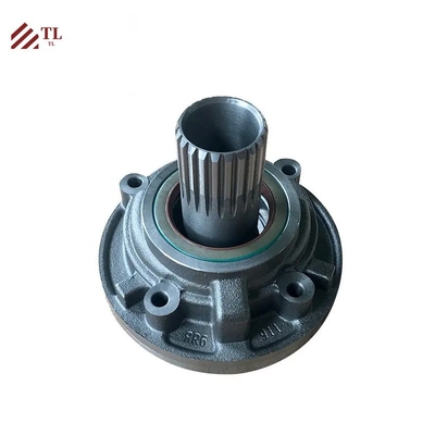 เครื่องขุด พั๊มส่งไฮดรอลิก พั๊มชาร์จ OEM 121-7385 3E3864 สําหรับ  416C 416D Loader SB003