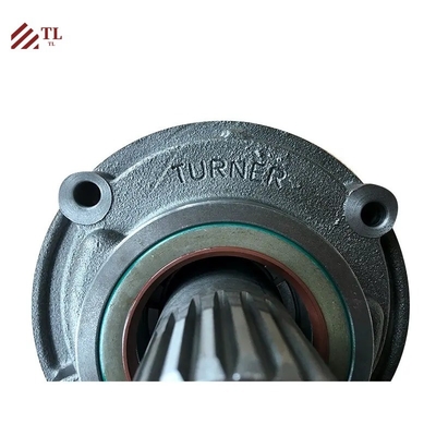 เครื่องขุด พั๊มส่งไฮดรอลิก พั๊มชาร์จ OEM 121-7385 3E3864 สําหรับ  416C 416D Loader SB003