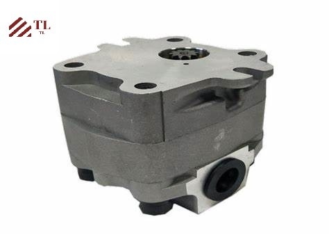 เครื่องขุดคลาน เครื่องปั๊มไฮดรอลิกไพโลต 705-41-07180 สําหรับ PC45 เครื่องปั๊มเกียร์ 705-41-02310