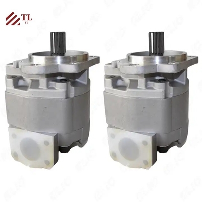 เครื่องขุดคลาน เครื่องปั๊มไฮดรอลิกไพโลต 705-41-07180 สําหรับ PC45 เครื่องปั๊มเกียร์ 705-41-02310