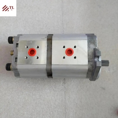เครื่องปั๊มเกียร์ Assy 31Q6-30050 31E4-0015 31ER-30360 สําหรับเครื่องขุดล้อ R200W-7 R210W-9S