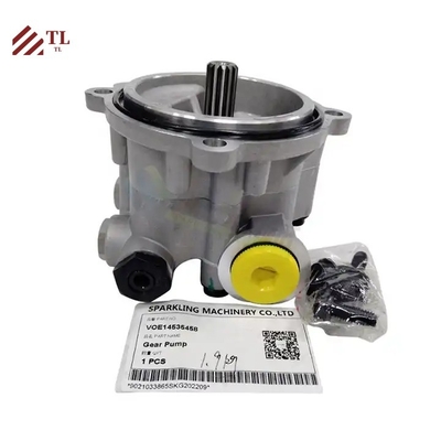 14535458 VOE14535458 Excavator Hydraulic Pilot Gear Pump สําหรับ EC210 EC240 การทําเหมืองพลังงาน