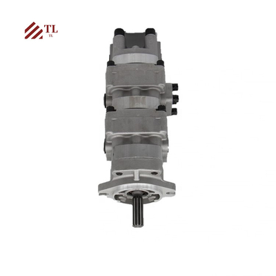 ปั๊มเครื่องขุด 705-41-08090 สําหรับ PC50UU ปั๊มเครื่องยนต์ไฮดรอลิก ในโรงงานซ่อมเครื่องจักร