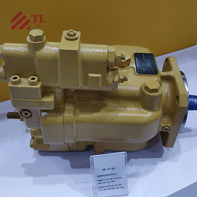 6E-3136 0R-7682 ปั๊มไฮดรอลิก สําหรับ  Motor Grader 120H 120H ES 120H NA 120K 120K 2 12H 12K 135H 135H NA 140H 140K 140K 2 160H 160K