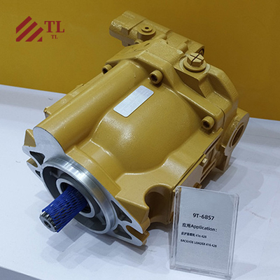 9T-6857 0R-4218 ปั๊ม GP ปั๊มไฮดรอลิกพิสตัน สําหรับ  Backhoe Loader 416 428