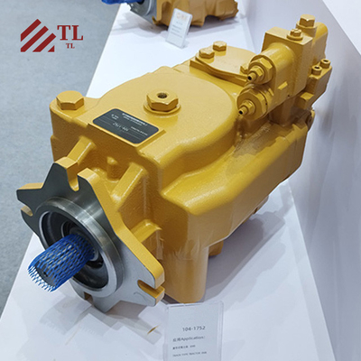104-1752 0R-7669 ปั๊มไฮดรอลิกสําหรับ  รอบคลาน บูลโดเซอร์ D9R
