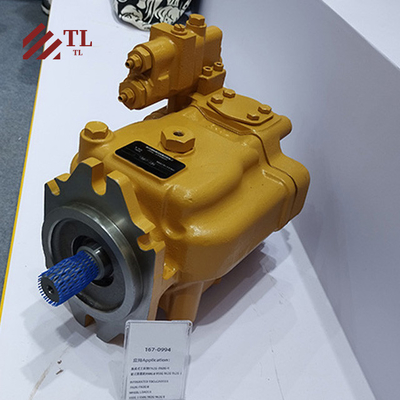 167-0994 0R-7674 ปั๊มไฮดรอลิกสําหรับ  ที่ถือเครื่องมือบูรณาการ IT62G IT62G II /  Wheel Loader 950G 950G II 962G 962G II
