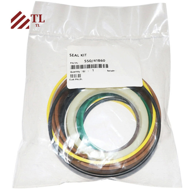 550-41860 BUCKET SEAL KIT 55041860 550/41860 สําหรับ JCB 4DX ชิ้นส่วนเครื่องขุด