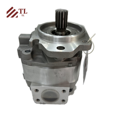 705-11-34011 ปั๊มเกียร์ไฮดรอลิกสําหรับ Komatsu WA120-1 WA120-1LC เครื่องบรรทุกล้อ