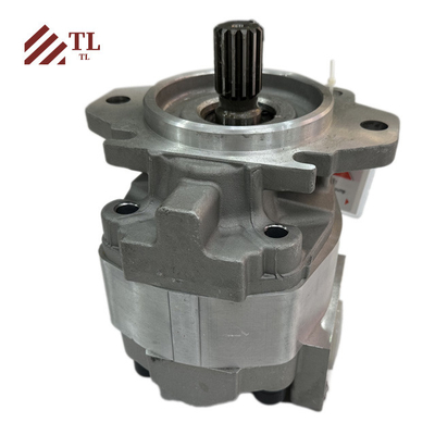 705-11-34011 ปั๊มเกียร์ไฮดรอลิกสําหรับ Komatsu WA120-1 WA120-1LC เครื่องบรรทุกล้อ