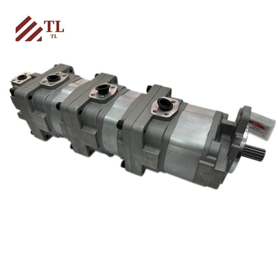 705-55-34180 ปั๊มเกียร์ไฮดรอลิก สําหรับ Komatsu WA380-3C / WA350-3A