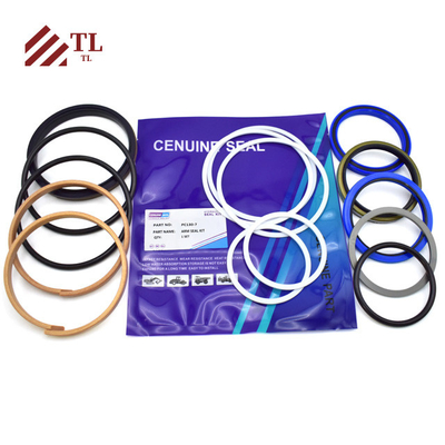 Komatsu PC130-7 ชุดซ่อมสําหรับชิ้นส่วนเครื่องขุด ปิดน้ํามันไฮดรอลิก