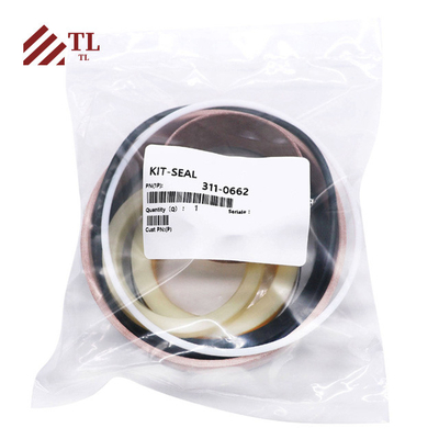 ซิลินเดอร์ไฮดรอลิก SEAL KIT 311-0662 สําหรับแมวส่วน excavator Boom/Arm ซิลินเดอร์ Seal Kit ในขาย