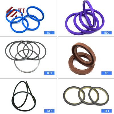 ชุดซ่อม 401-00225KT สําหรับเครื่องจักรก่อสร้าง Excavator Hydraulic Oil Seal