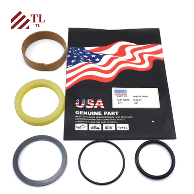 401107-00431 อะไหล่ส่วนจําหน่าย SEAL KIT TRACK SPRING สําหรับ Doosan