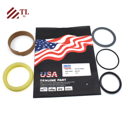 401107-00431 อะไหล่ส่วนจําหน่าย SEAL KIT TRACK SPRING สําหรับ Doosan