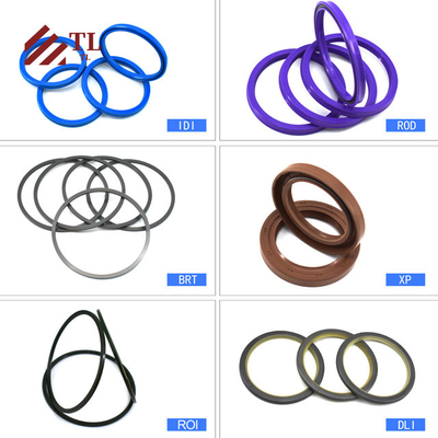 AHC16970 ไฮดรอลิก ซิลินเดอร์เจาะ Seal Kit 12 เดือนการรับประกัน