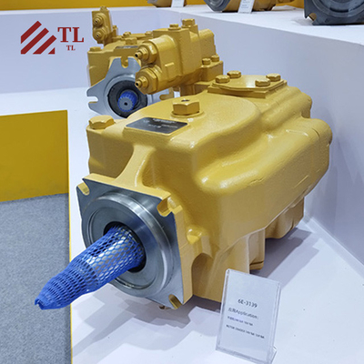 6E-3139 0R-7660 ปั๊มไฮดรอลิก สําหรับ  Motor Grader 14H NA 16H NA
