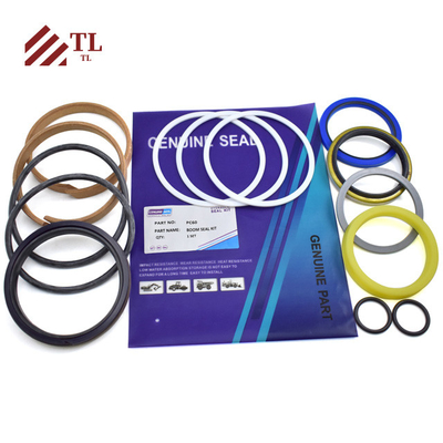 เครื่องขุด Komatsu PC60 Boom Cylinder Seal Kit / Arm / Bucket Cylinder Seal Kit เครื่องขุด