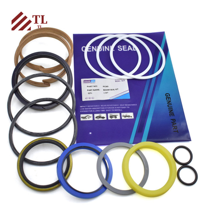 เครื่องขุด Komatsu PC60 Boom Cylinder Seal Kit / Arm / Bucket Cylinder Seal Kit เครื่องขุด